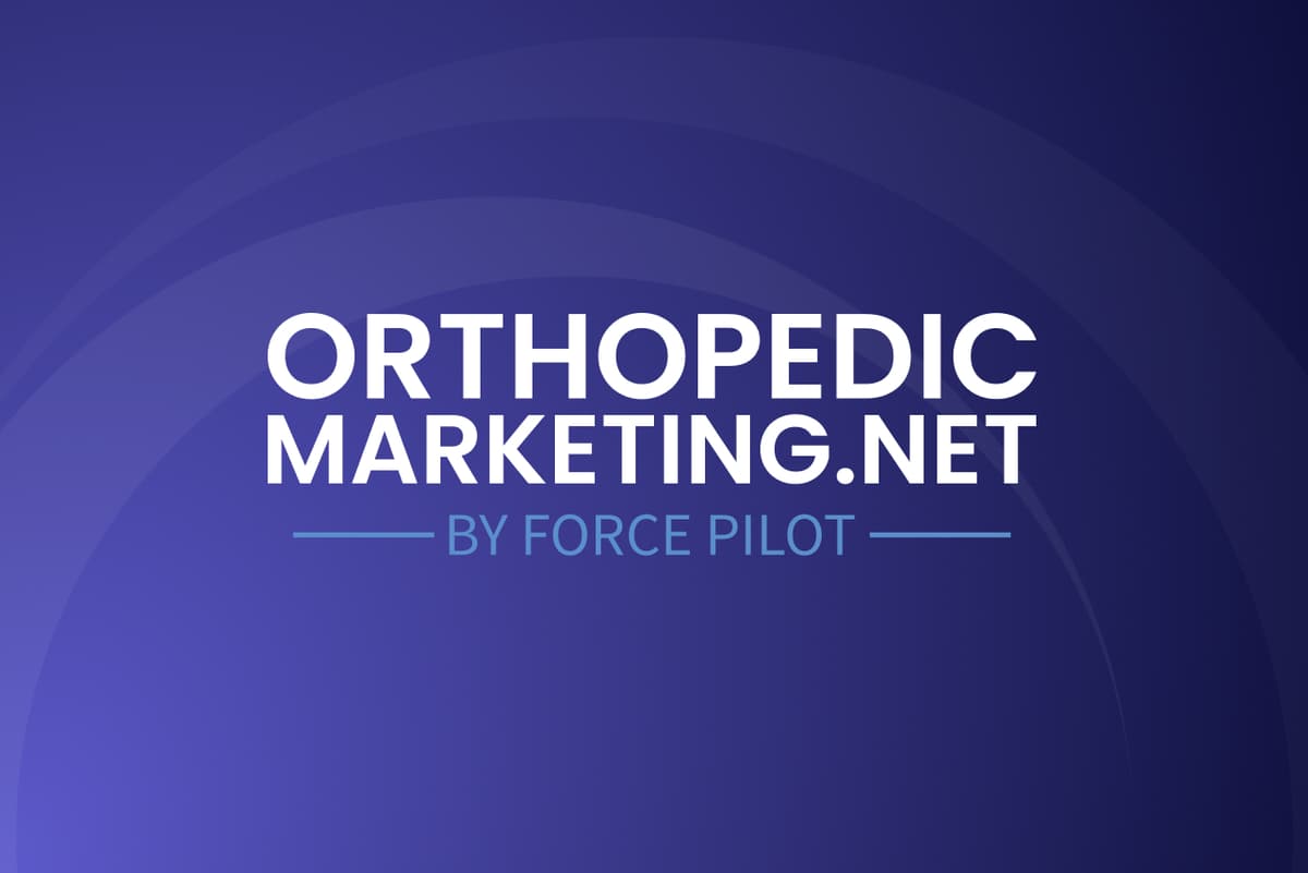 The Best Orthopedic Marketing Campaigns of 2025: What We Can Learn from Them