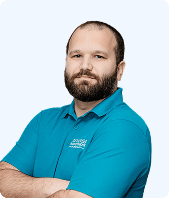 Ernesto, Co-Founder and Lead Engineer for PT and Ortho Clinic Marketing Platforms Ernesto, Co-Founder, Lead Engineer for our front-end systems that power high-converting marketing for orthopedic and PT clinics.